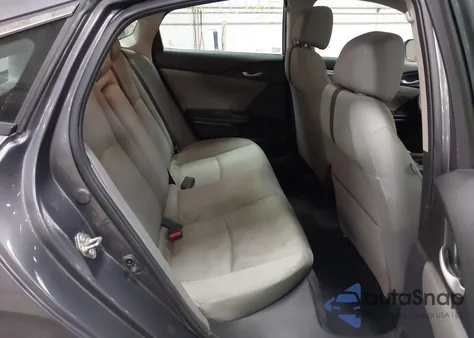 2016 Honda Civic Ex z USA, uszkodzony, nr VIN 19XFC2F77GE232856